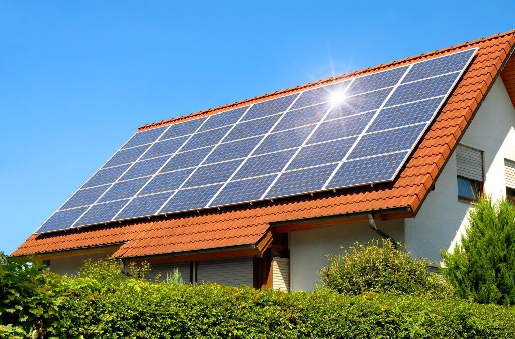Prywatna elektrownia słoneczna – zysk dla Ciebie i środowiska