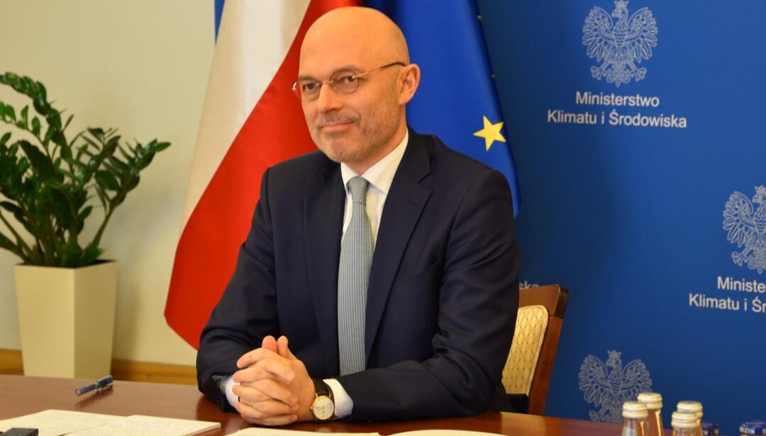 Minister Kurtyka wziął udział w debacie Climate Positive
