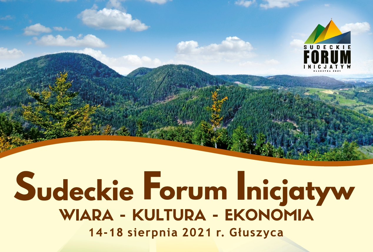 Sudeckie Forum Inicjatyw - Ekologia, Wiara, Kultura, Ekonomia, Koncerty