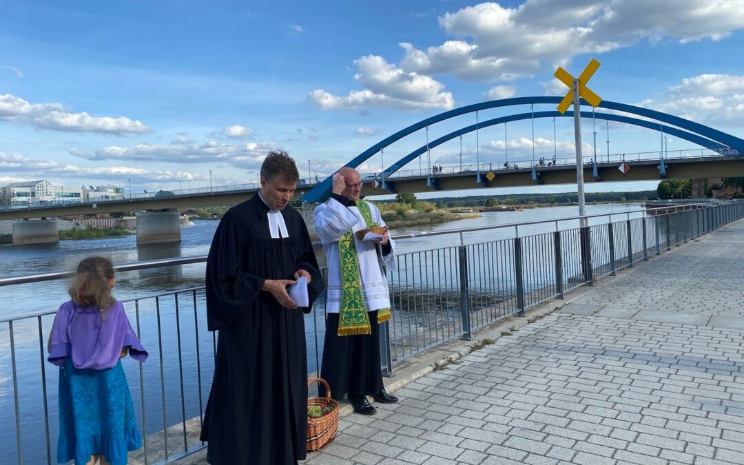 „Aby strumień żywej wody nadal płynął”