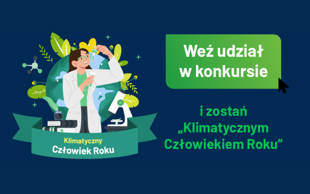 III edycja konkursu „Klimatyczny Człowiek Roku”