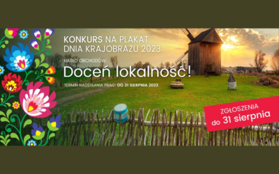 Konkurs na plakat pt. „Doceń lokalność!”
