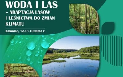 Woda i las – adaptacja lasów i leśnictwa do zmian klimatu