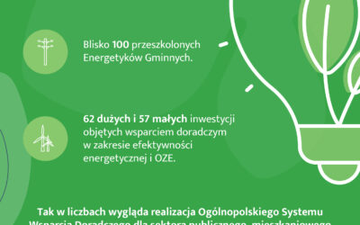 Mieszkańcy województwa lubuskiego korzystają ze wsparcia doradczego w zakresie efektywności energetycznej oraz OZE