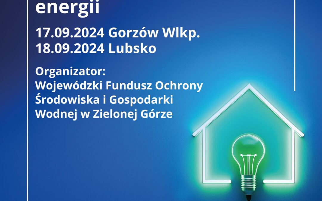 Konferencja „Z energią dla klimatu” – termomodernizacja budynków jako sposób na oszczędność energii