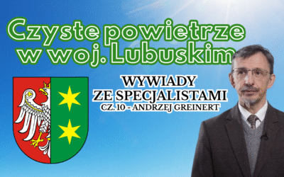 Czyste powietrze w województwie Lubuskim