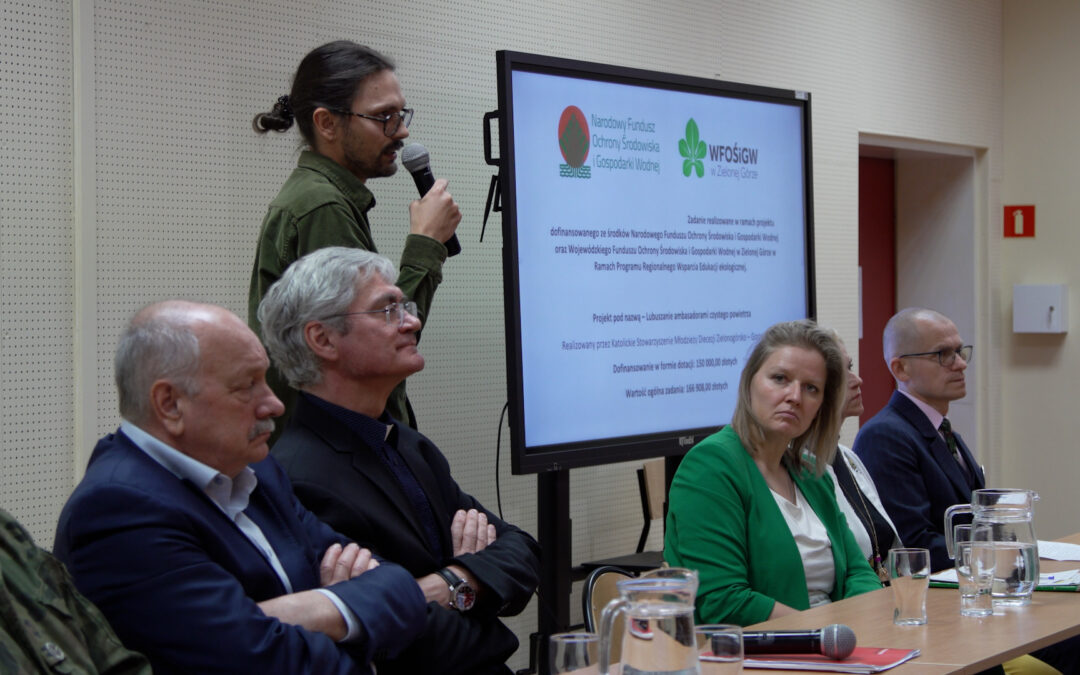 Lubuszanie ambasadorami czystego powietrza – konferencja w Gorzowie Wielkopolskim