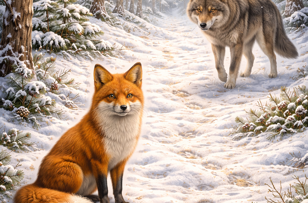 Zimowa przyroda nie śpi – jak zwierzęta radzą sobie zimą