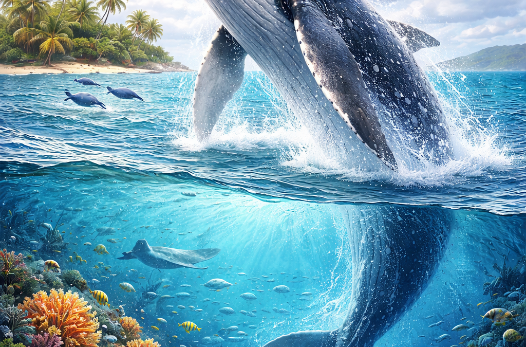 Strażnicy oceanów – Dzień Wielorybów