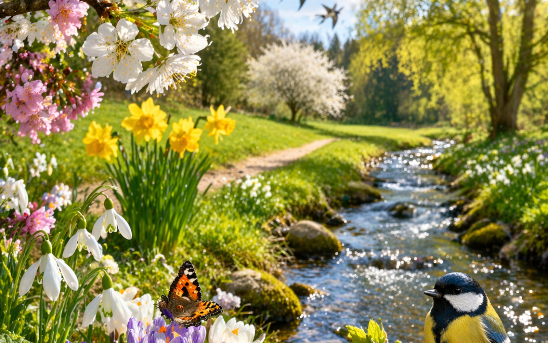 Wiosna – czas odrodzenia, energii i nowych początków