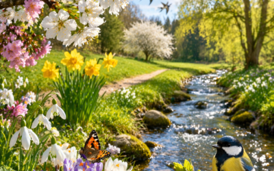 Wiosna – czas odrodzenia, energii i nowych początków